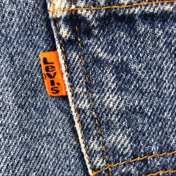 Levi’s Orange Tab made USA Men’s Denim Jeans - Picture 5 of 8
